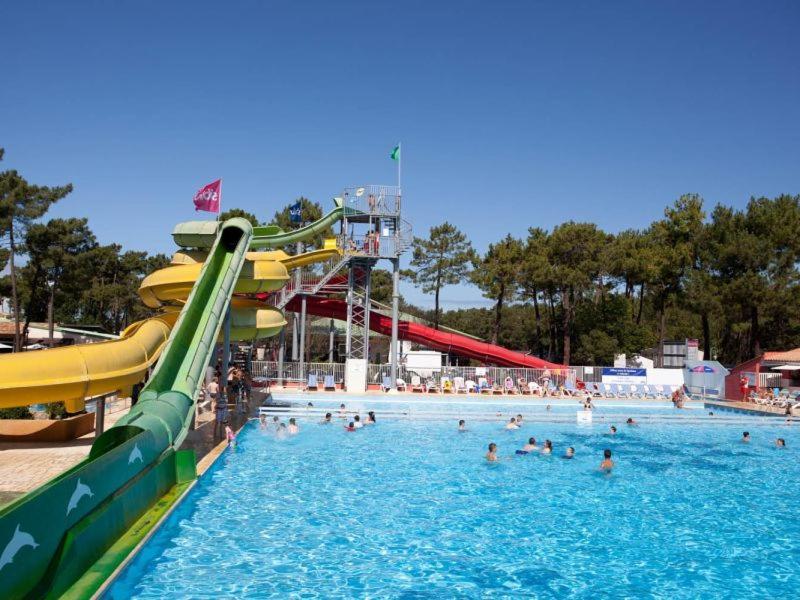 Camping Officiel Siblu Bonne Anse Plage La Palmyre Exterior foto