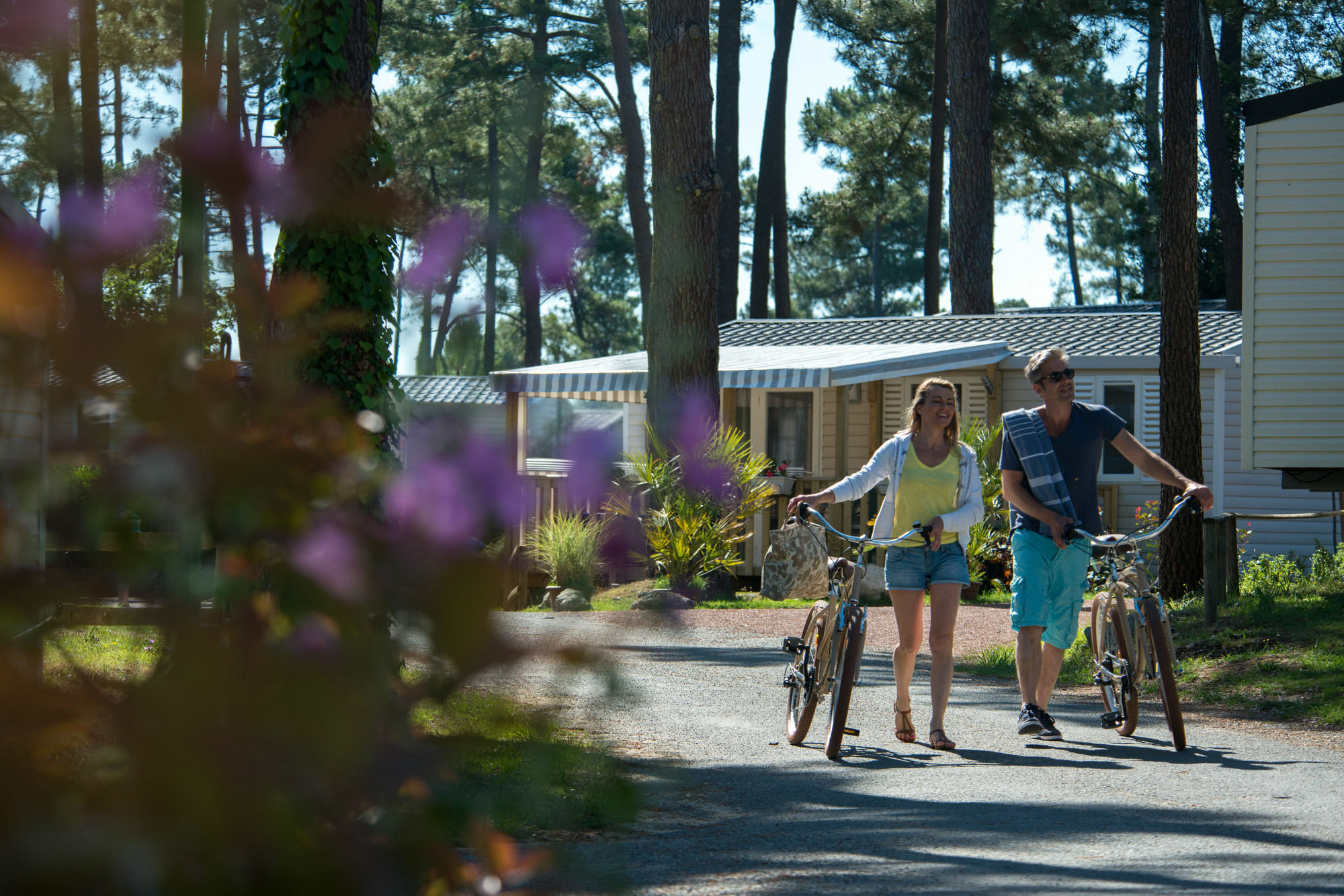 Camping Officiel Siblu Bonne Anse Plage La Palmyre Exterior foto