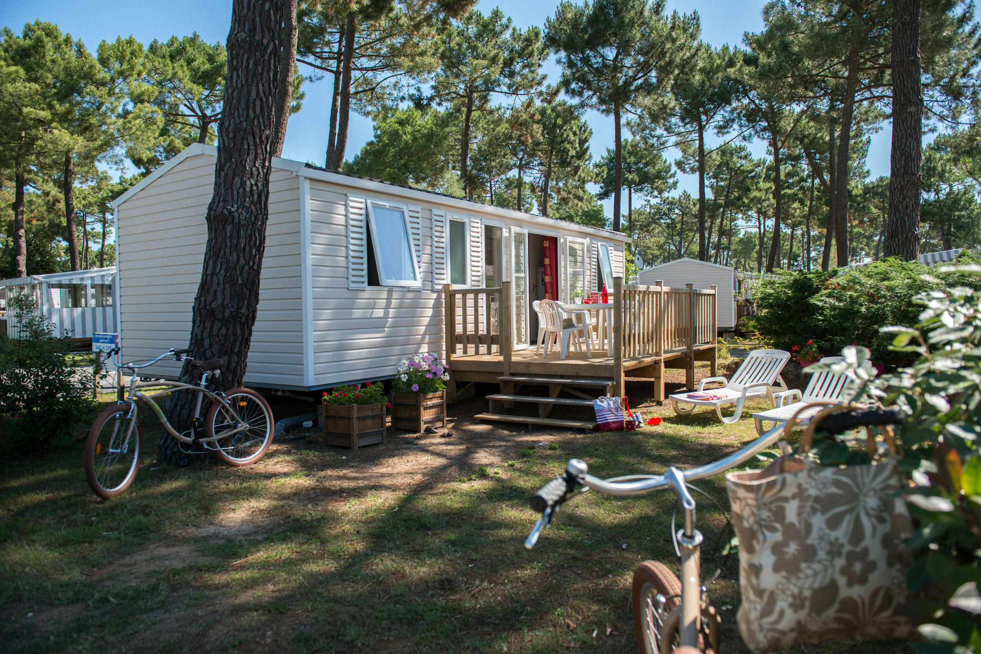 Camping Officiel Siblu Bonne Anse Plage La Palmyre Exterior foto